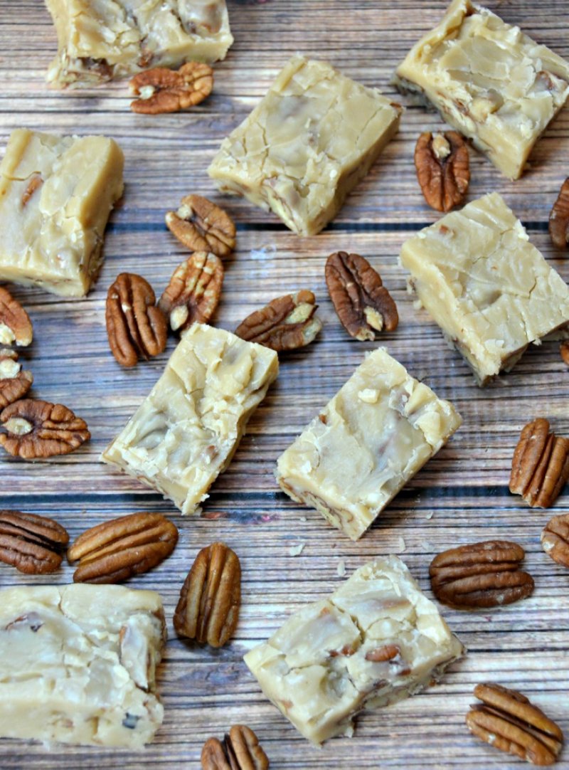 Butter Pecan Fudge