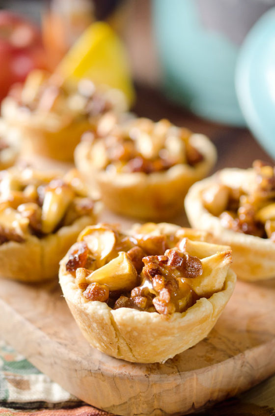 Caramel Apple Mini Pie Cups – The Creative Bite