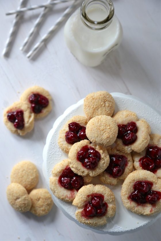 Cherry Cheesecake Cookies