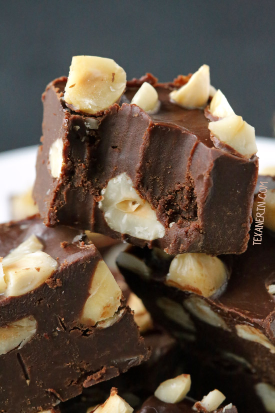 Chocolate Hazelnut Fudge