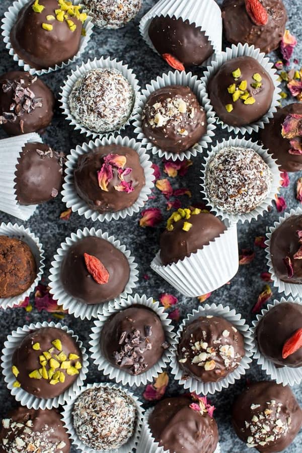 Chocolate Orange Bliss Balls