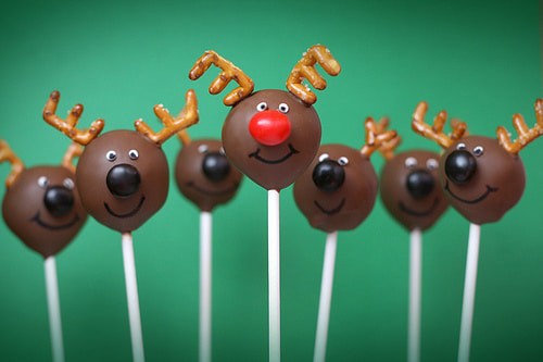 Christmas Cake Pops – Bakerella