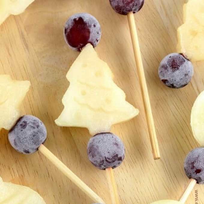 Christmas Frozen Christmas Pops