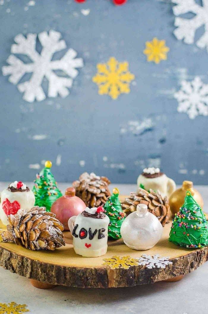 Christmas Oreo Cookie Balls from The Flavor Bender