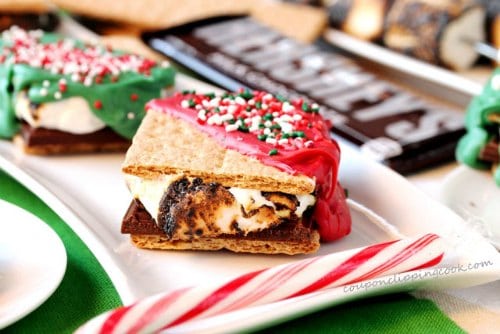 Christmas S’mores from Coupon Clipping Cook