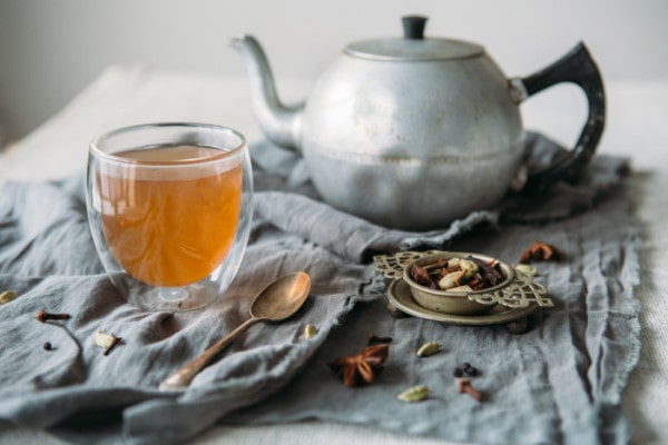 Cinnamon & Vanilla Chai Tea by The Minimalist Vegan