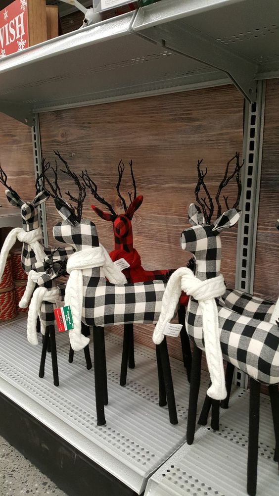 Cloth deer.