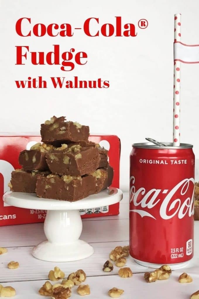 Coca-cola Fudge from Crayons and Cravings