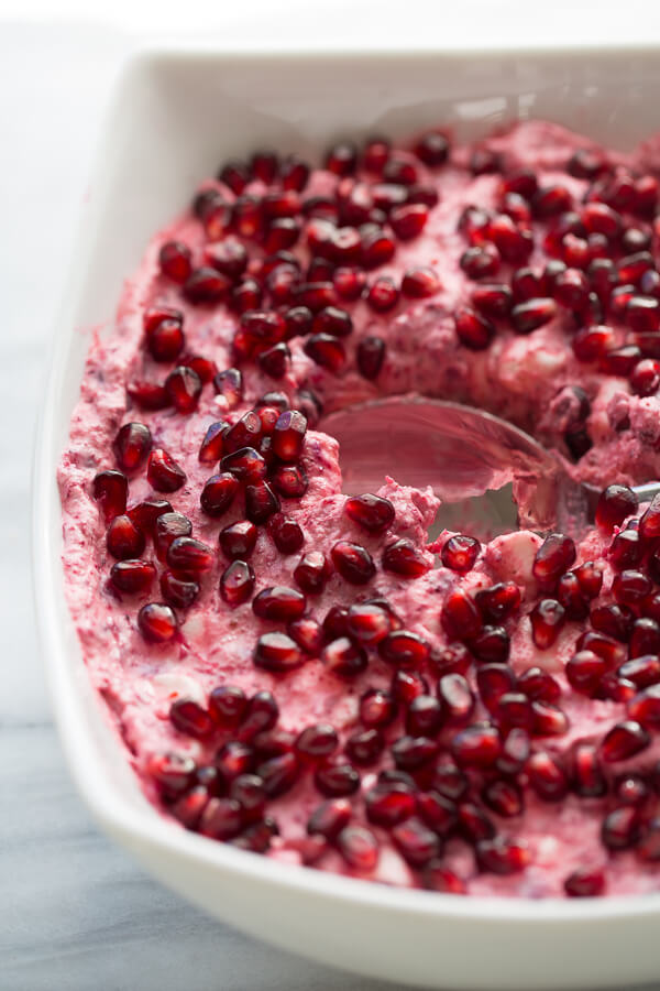 Cranberry Christmas Fluff