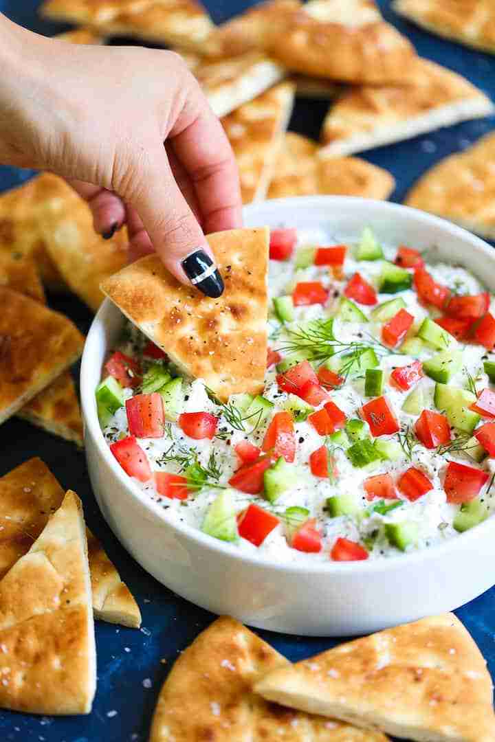 Creamy Greek Feta Dip