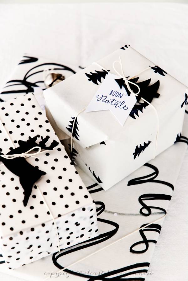 DIY Wrapping Paper.