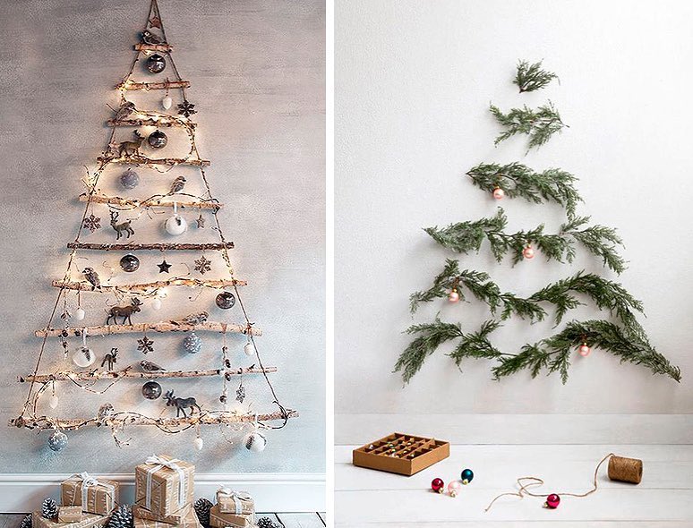 Decorate your Christmas tree making a DIY.