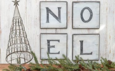 Distressed Christmas Signs by Practically Functional