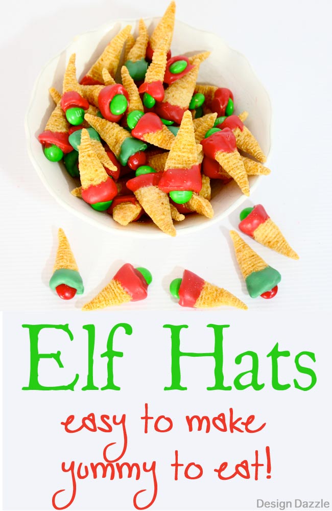 Edible Elf Hats