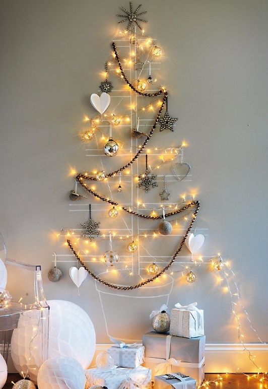 Fairy Light Christmas Tree