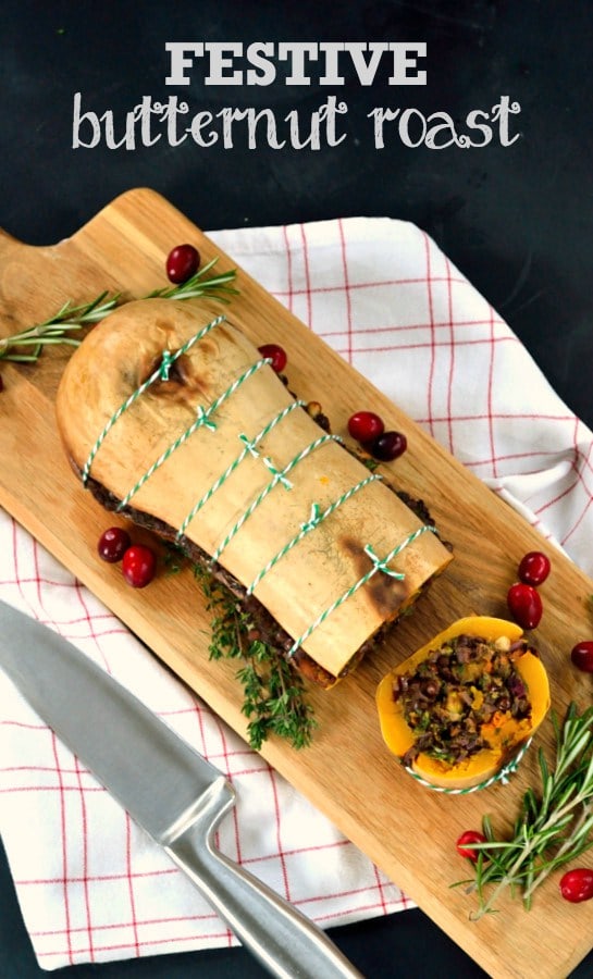 Festive Butternut Roast by The Veg Space