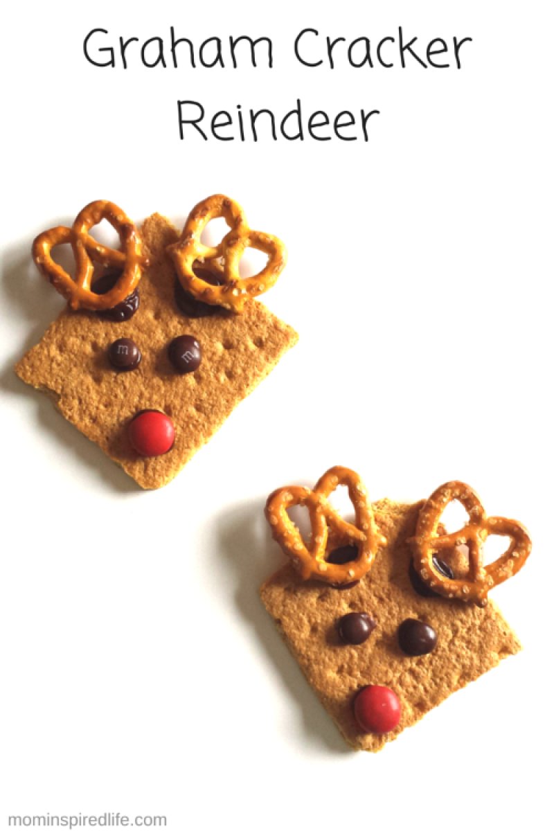 Graham Cracker Reindeer