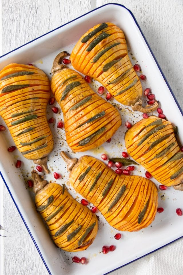 Hasselback Butternut Squash by My Kitchen Love