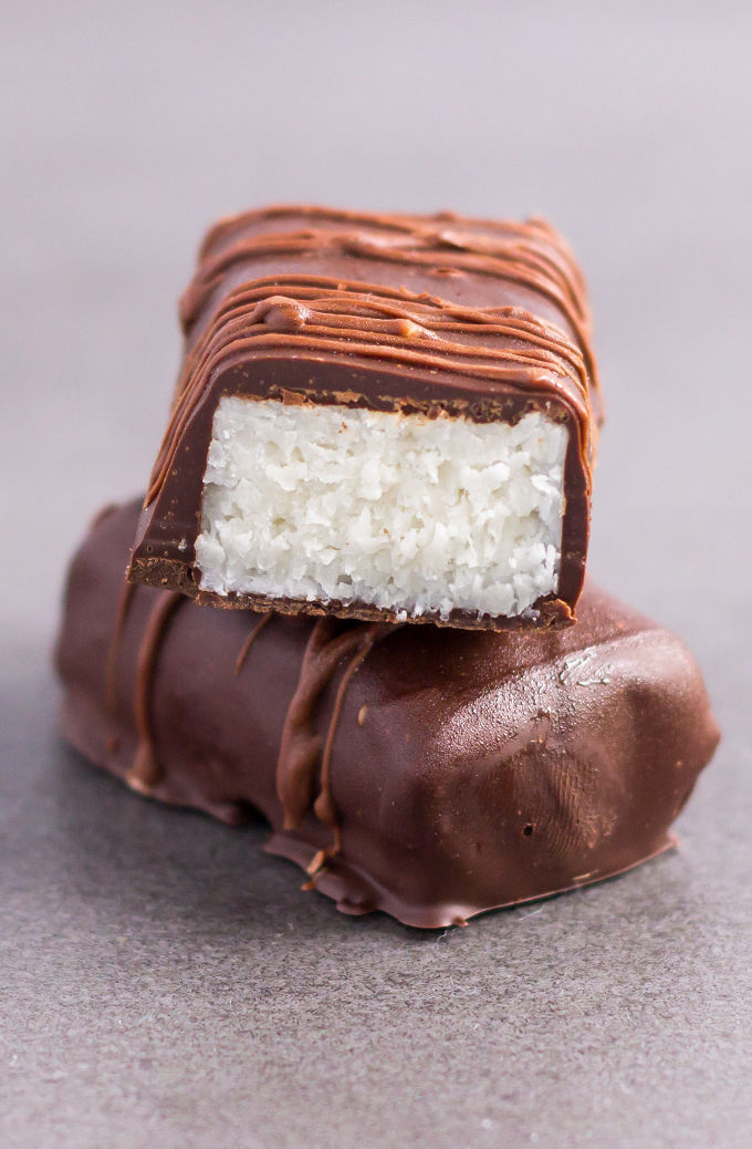 Healthy Bounty Bars from One Clever Chef