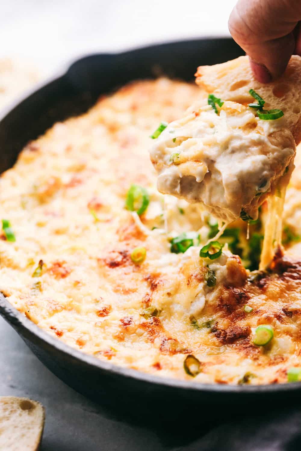 Insanely Delicious Hot Crab Dip