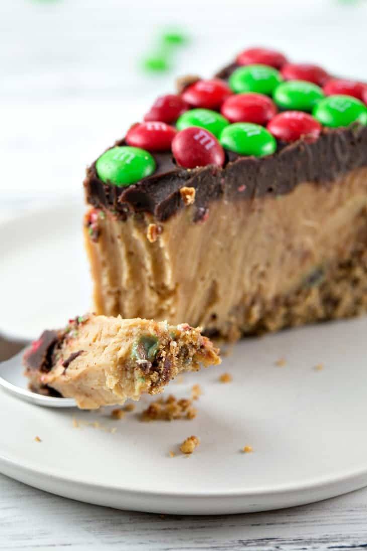 M&M Pretzel Peanut Butter Pie from Bunsen Burner Bakery