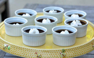 Mini Chocolate Espresso Pot De Creme – Karen’s Kitchen Stories