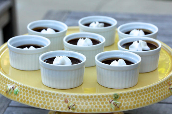 Mini Chocolate Espresso Pot De Creme – Karen’s Kitchen Stories