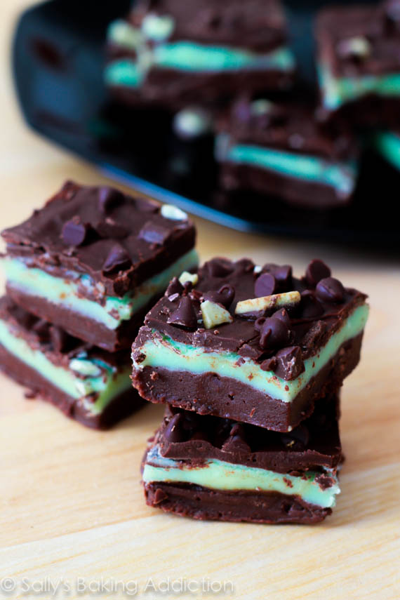 Mint Chocolate Fudge..