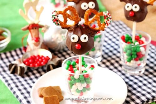 No Bake Gingerbread Cake Pops from Coupon Clipping Cook