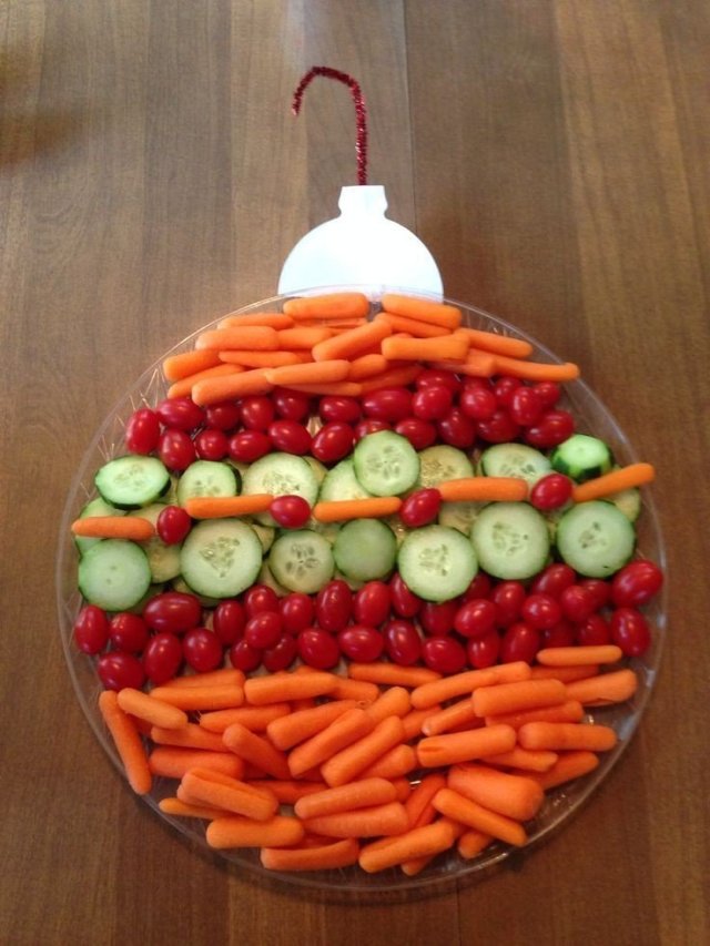 Non-Candy Healthy Kid’s Christmas Party Snacks.