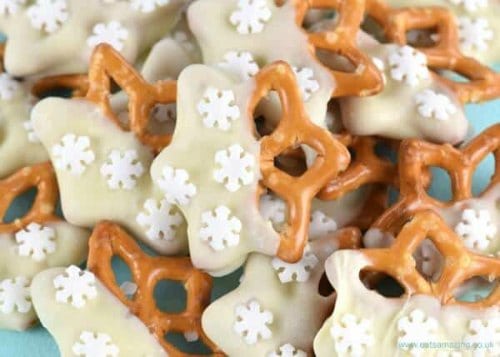 Nutcracker Pretzels from Eats Amazing