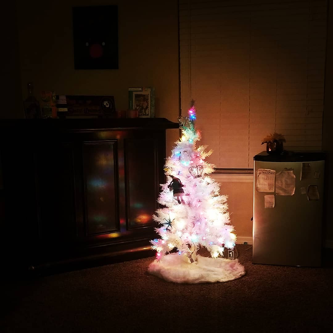 Oh! Christmas tree.