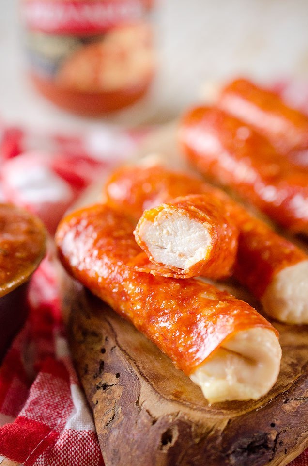 Pepperoni Chicken Fingers.