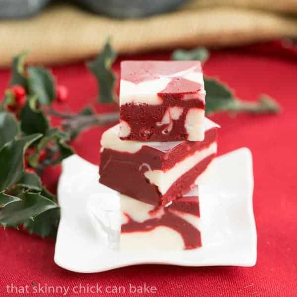 Red Velvet Fudge