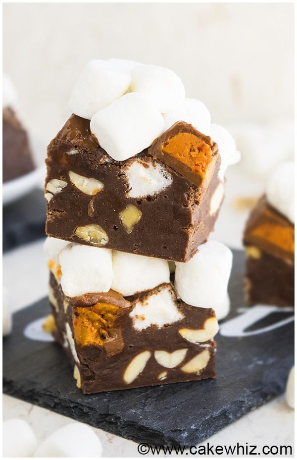 Rocky Road Fudge