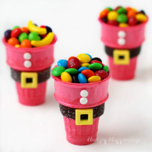 Santa Suit Candy Cups