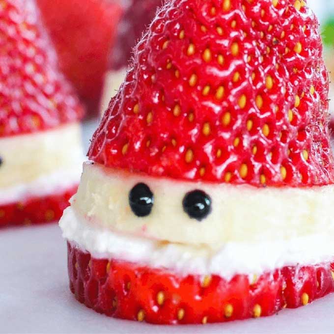 Strawberry Santas