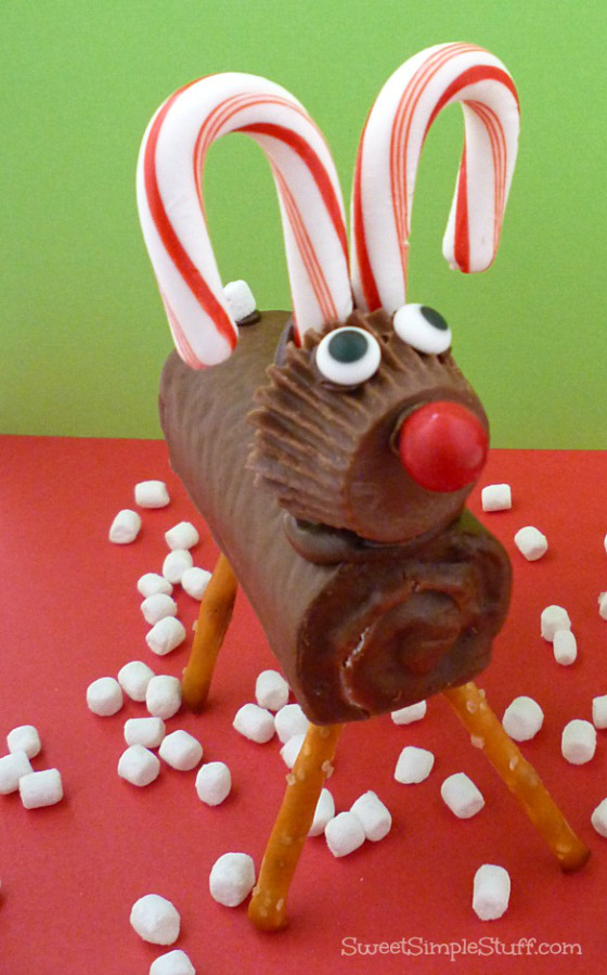 Swiss Roll Reindeer