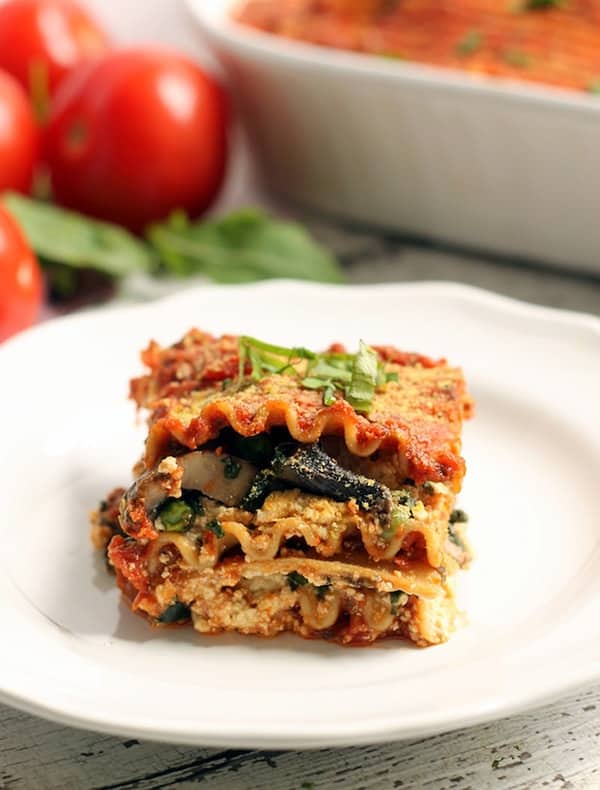 The Best Easy Vegan Lasagna