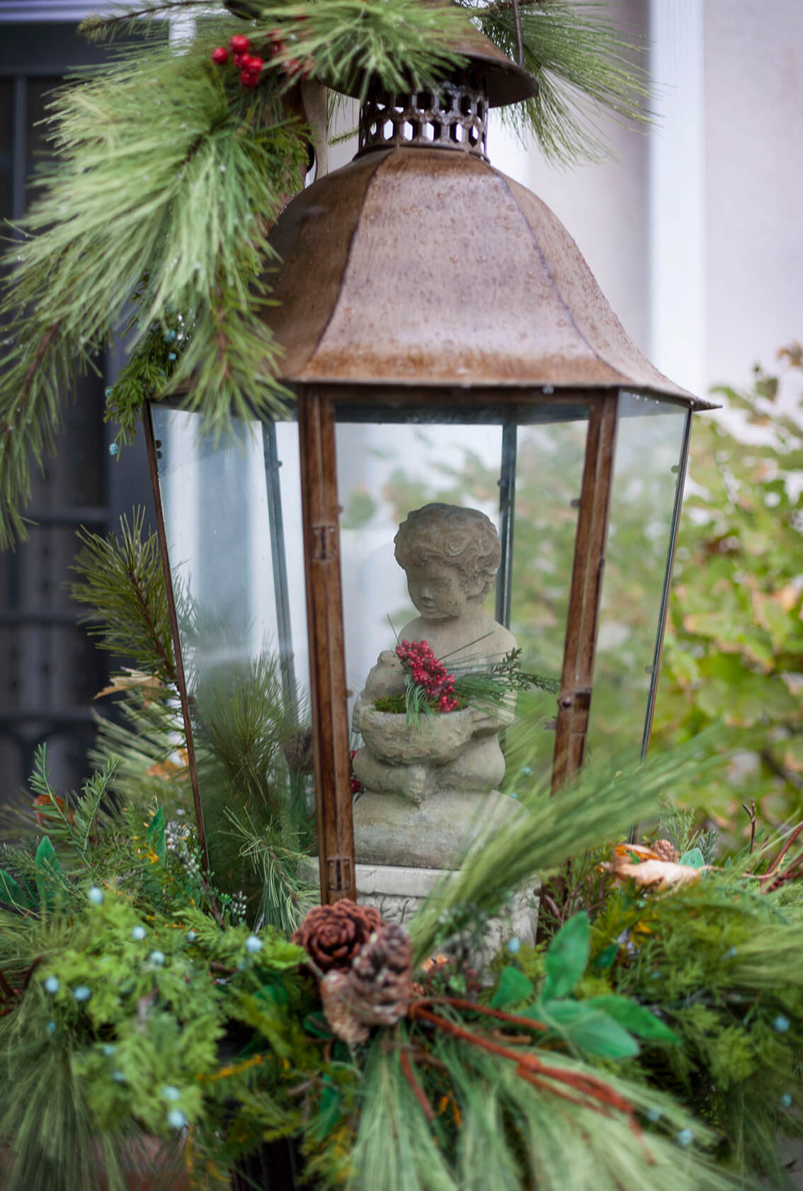 The Silent Keeper of Winter’s Fruit Lantern.