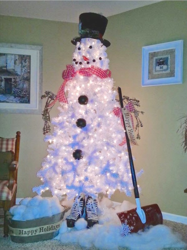 The Snowman Tree.