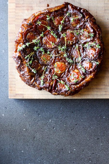 Tomato Tarte Tatin by Quite Good Food