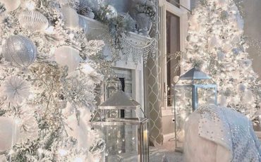 Traditional Christmas tree.