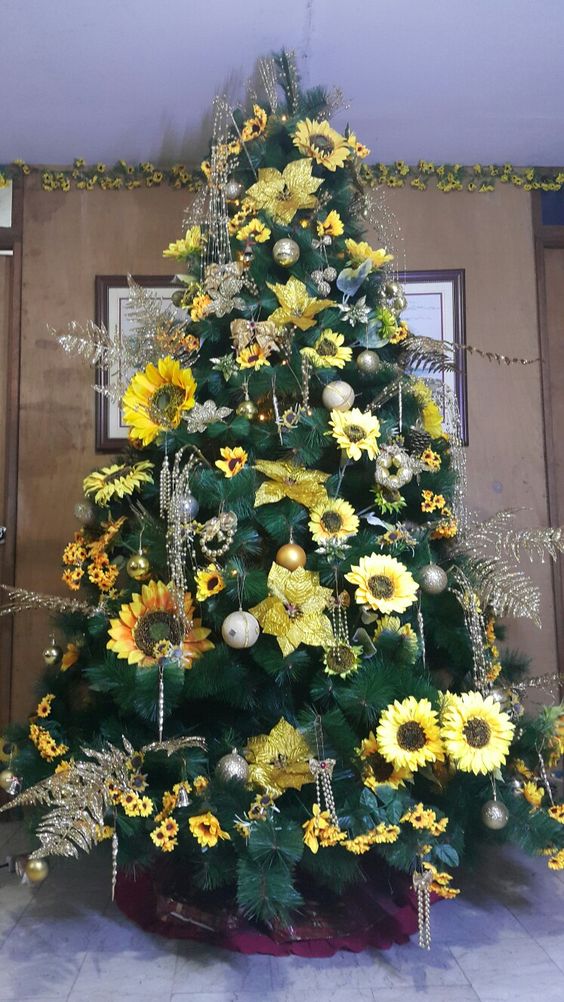 Try Sunflower Christmas tree.