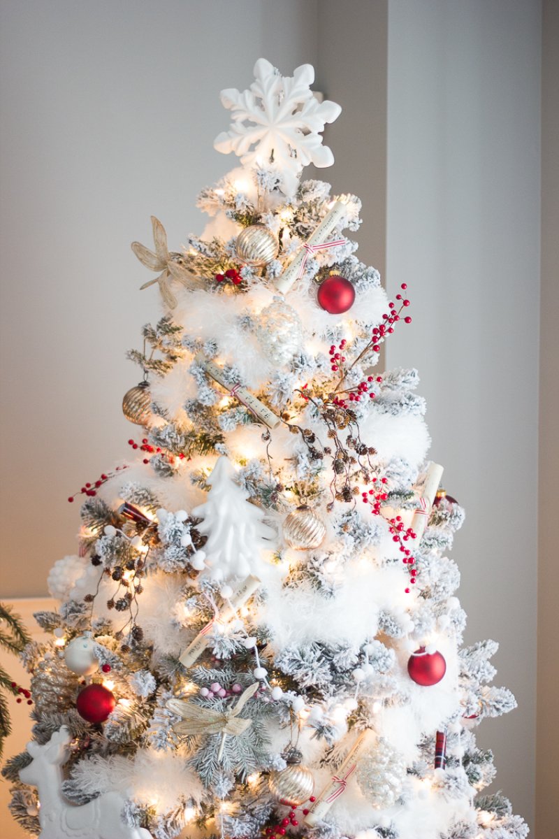 Try White Christmas Tree this Christmas.