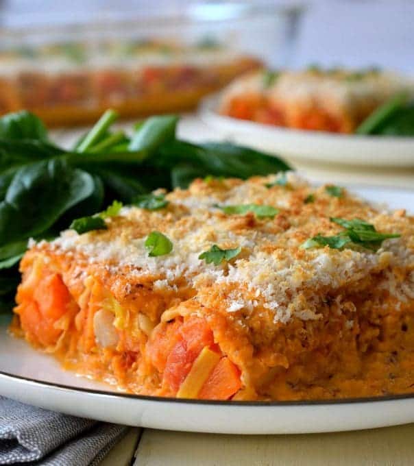 Vegan Cannelloni by Cilantro and Citronella