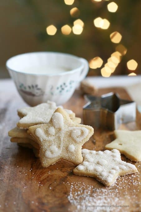 Vegan Sugar Cookies by Yummy Mummy Kitchen