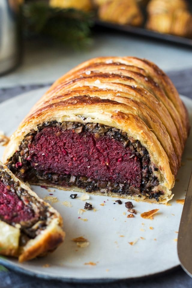 Vegan Wellington by Lazy Cat Kitchen