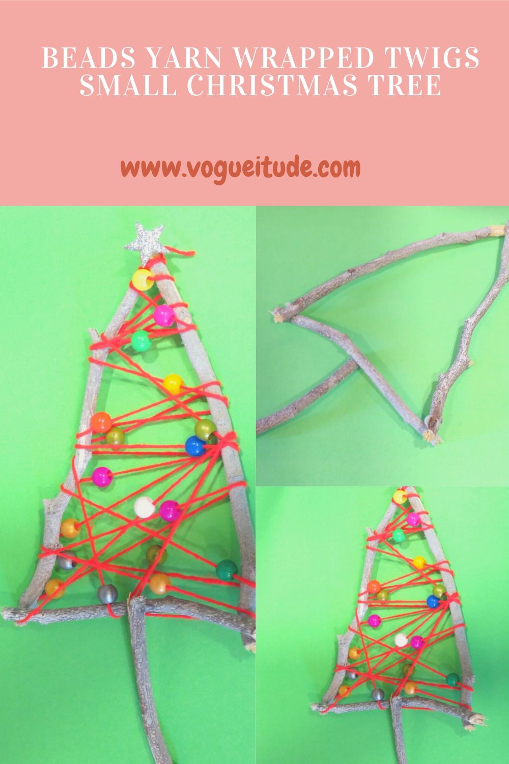 Easy Christmas Tree Craft for Kids