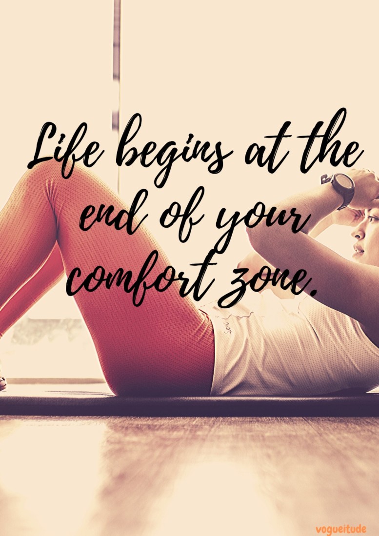 Gym Motivational Quotes To Break Out of Your Comfort Zone